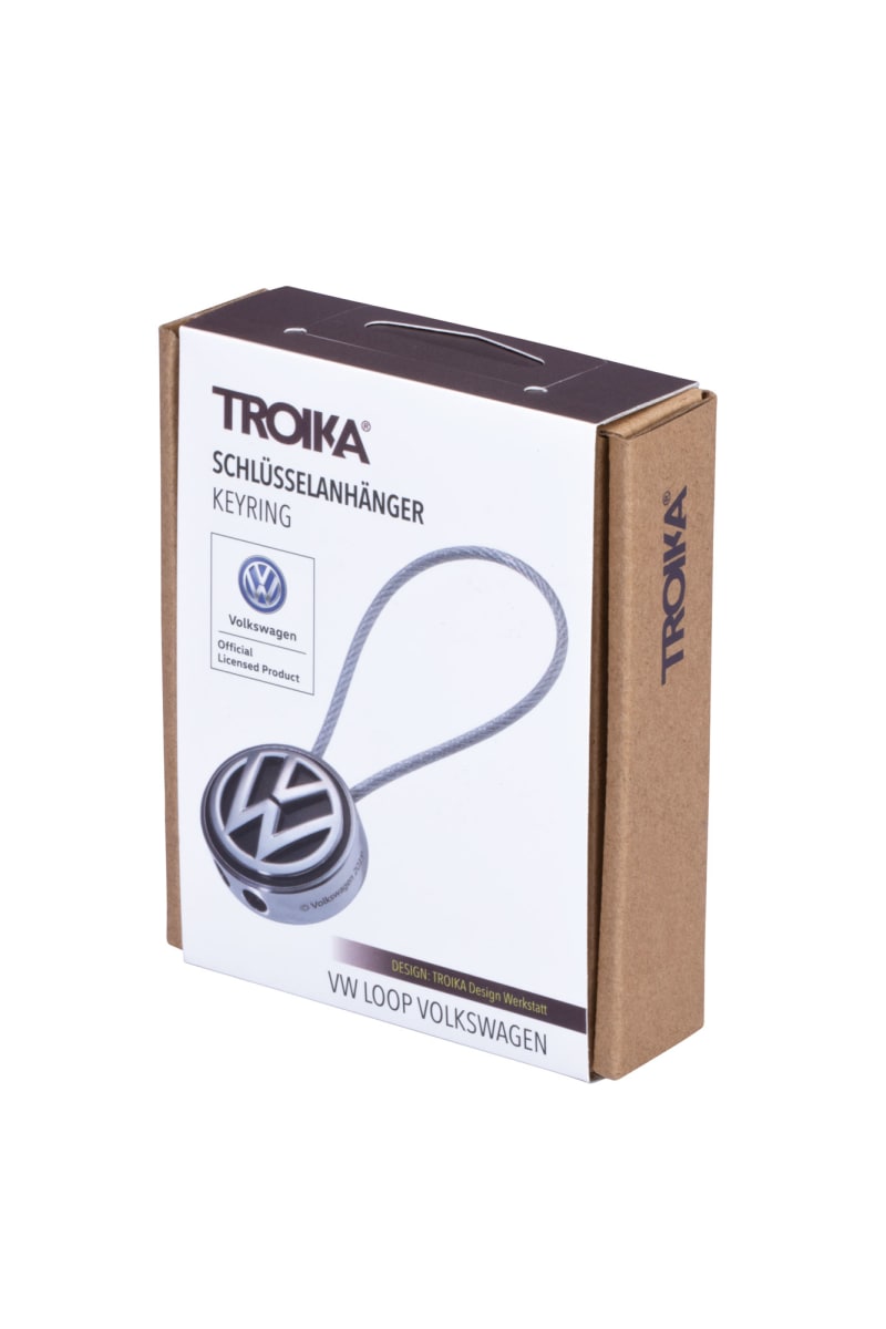 Llavero Troika Logo Volkswagen2