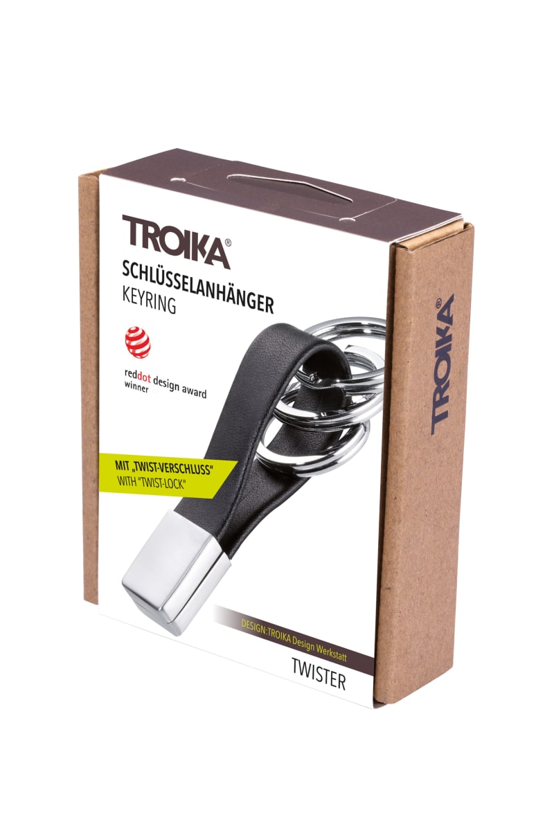 Llavero Troika con cierre twist con 3 anillos6