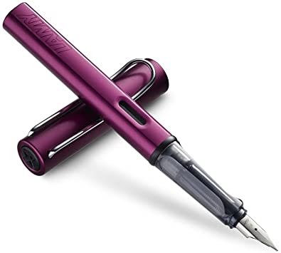 Pluma Lamy Al-Star Black Purple M2