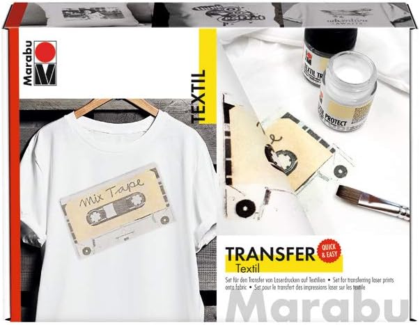 Marabu Set Transfer para Textil (MARA)1