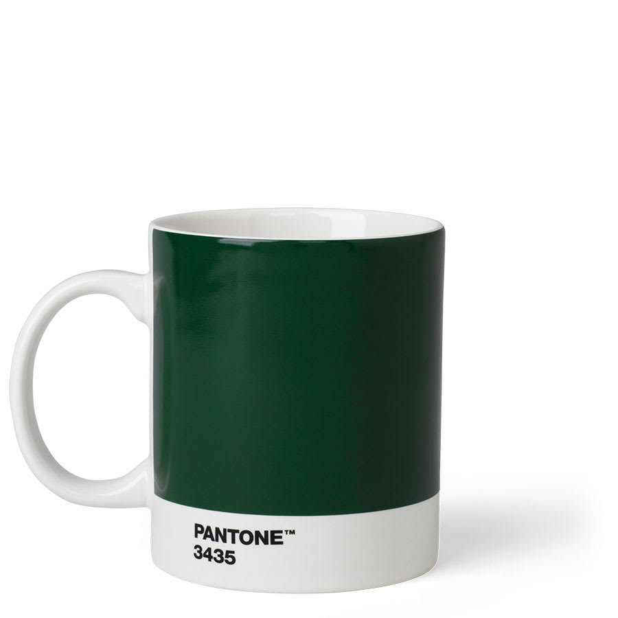 Taza Espresso Pantone - Verde Oscuro