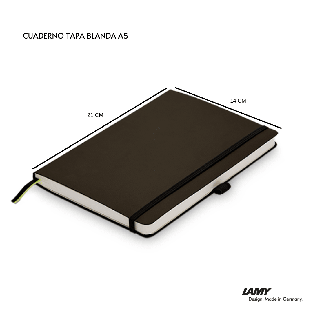 Cuaderno Lamy A5 Black5