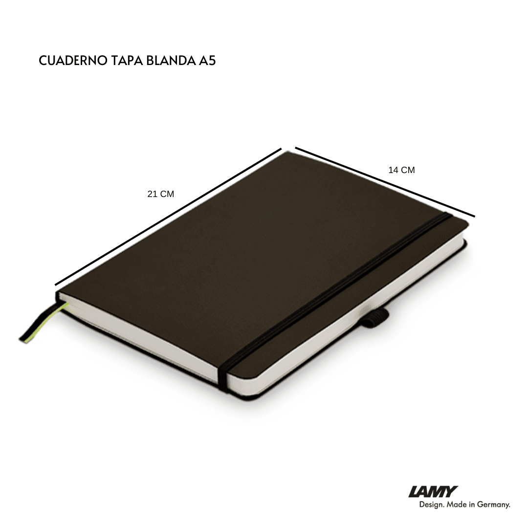 Cuaderno Lamy A5 White5