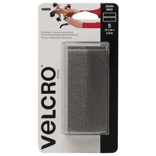 Sujetador Con Adhesivo 5 Tiras 10.1 Cms X 2.5 Cms1