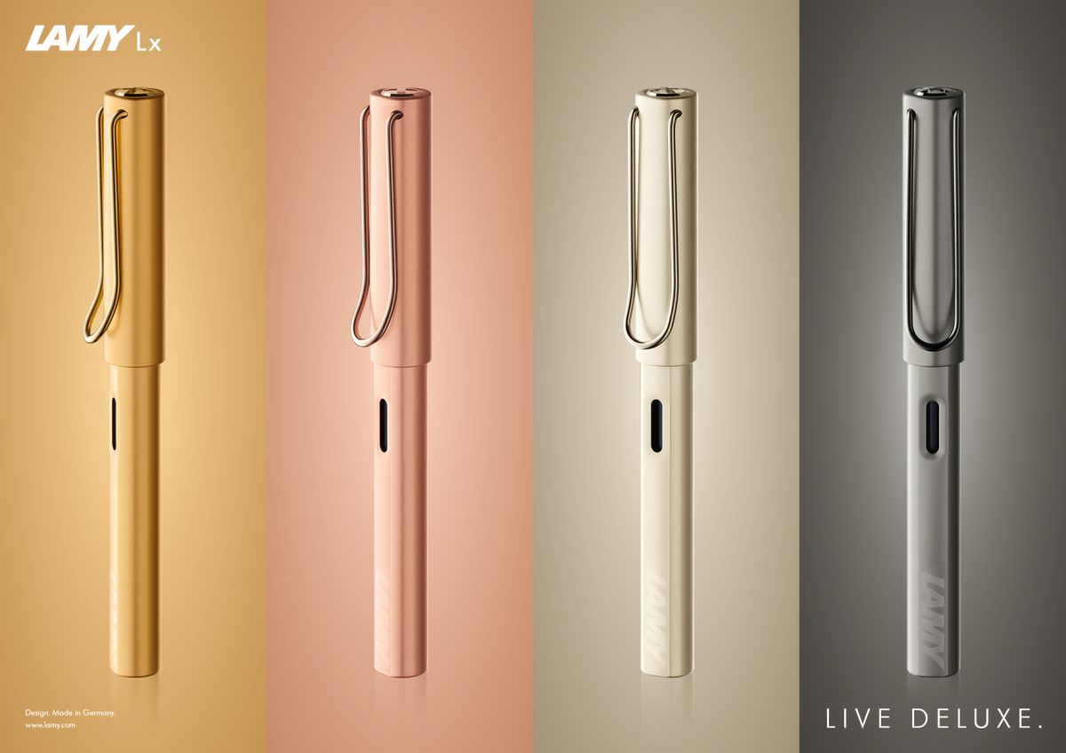 Pluma Lamy Lx Au EF T10bl1