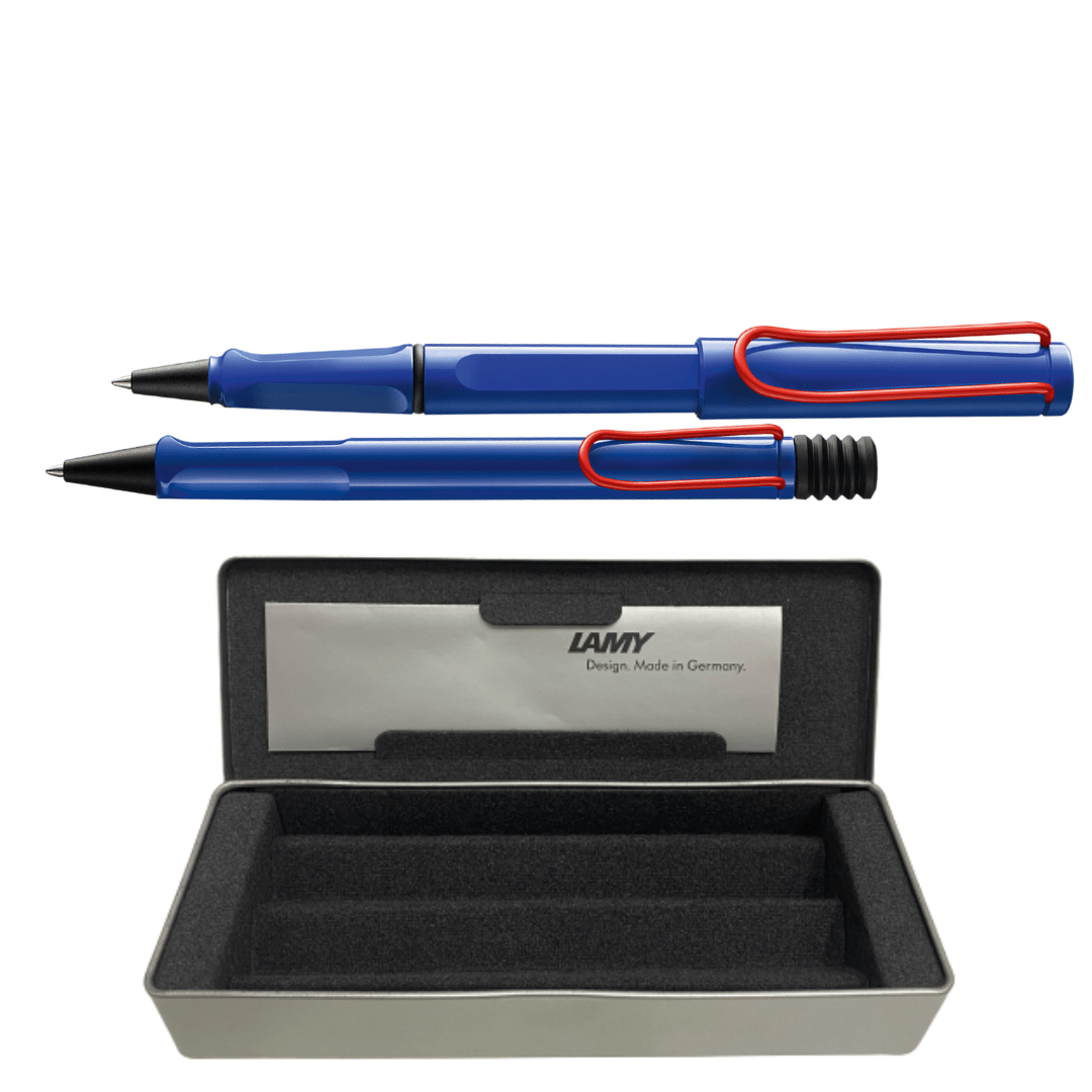 Set Lamy Safari 90s Rollerball + Boligrafo1