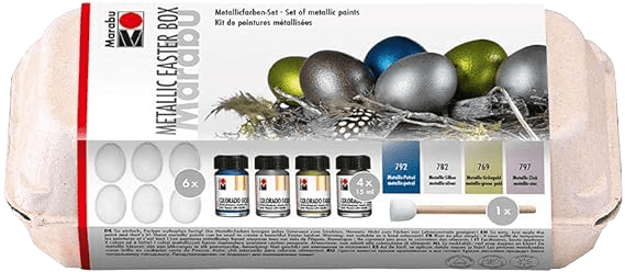 Marabu COLORADO GOLD set Metalizado - Easter (MARA)1