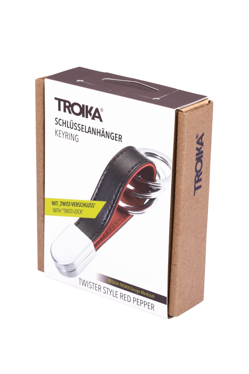 Llavero Troika diseño tres anillos grande4