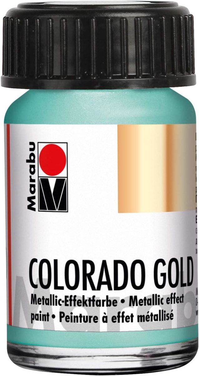 Marabu COLORADO GOLD set Perlado, 3u. x 15 ml (MARA)3