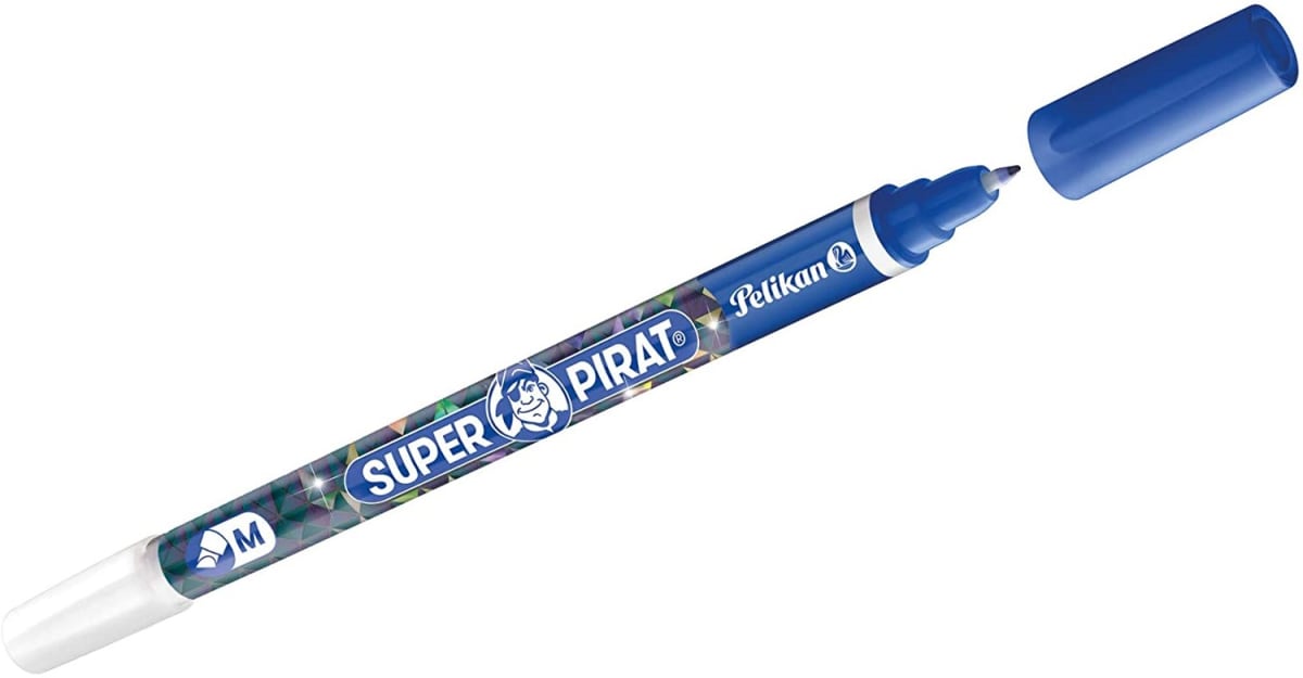 Corrector de tinta Pelikan Super Pirat doble punta1