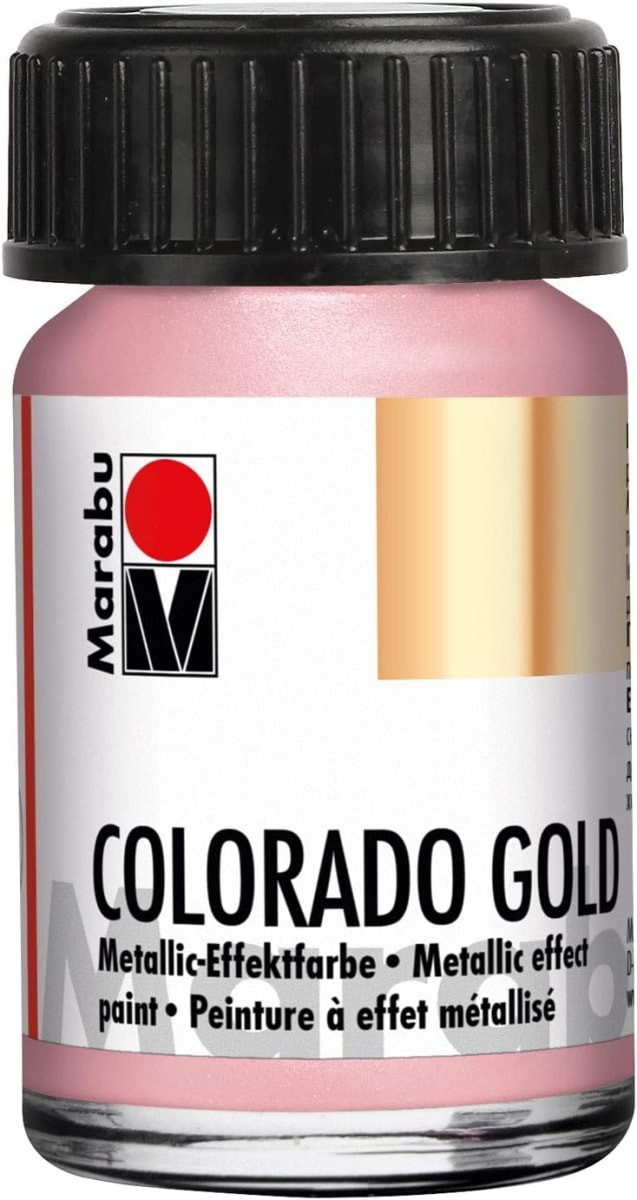Marabu COLORADO GOLD set Perlado, 3u. x 15 ml (MARA)4