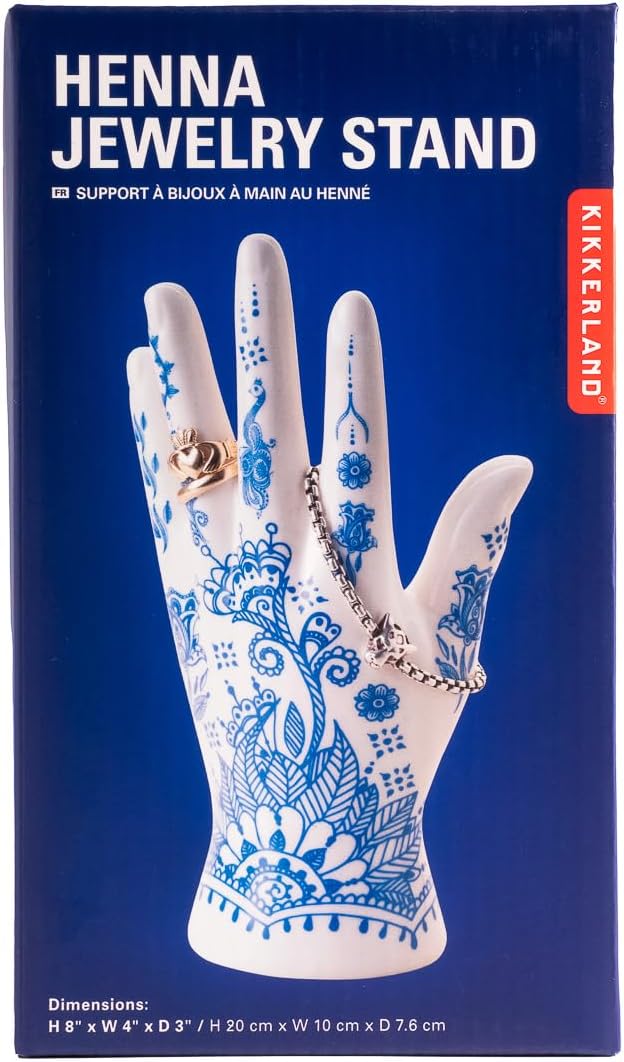 Soporte Kikkerland De Joyería Henna7
