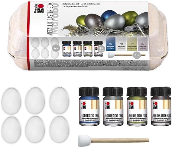 Marabu COLORADO GOLD set Metalizado - Easter (MARA)2