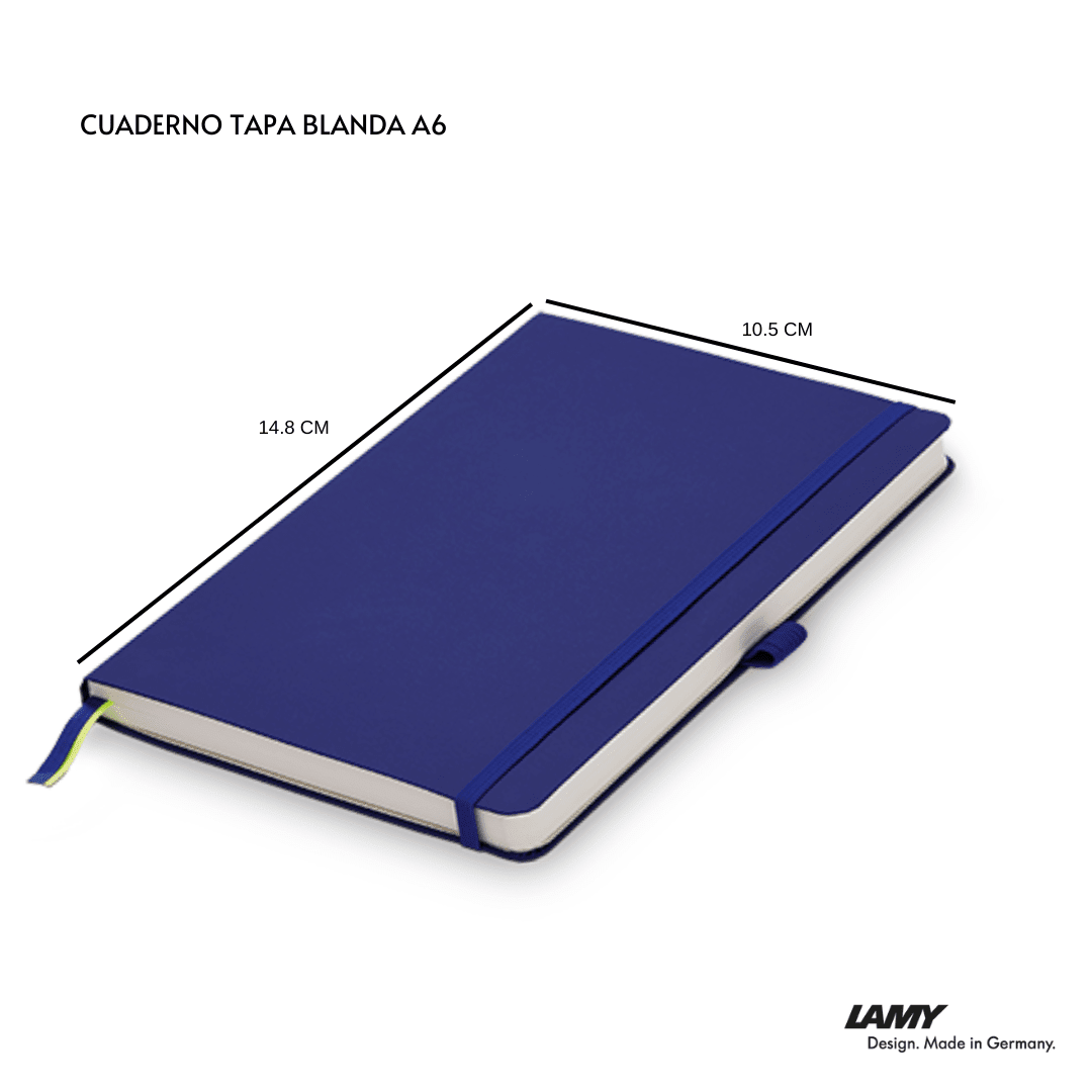 Cuaderno Lamy A6 Blue5