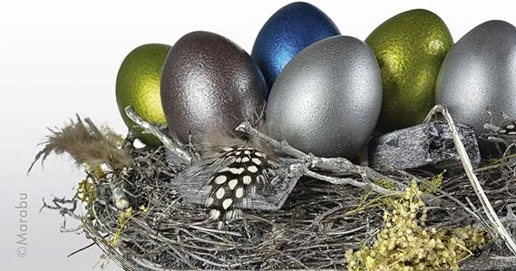 Marabu COLORADO GOLD set Metalizado - Easter (MARA)3