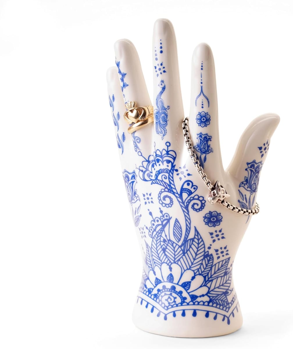 Soporte Kikkerland De Joyería Henna1