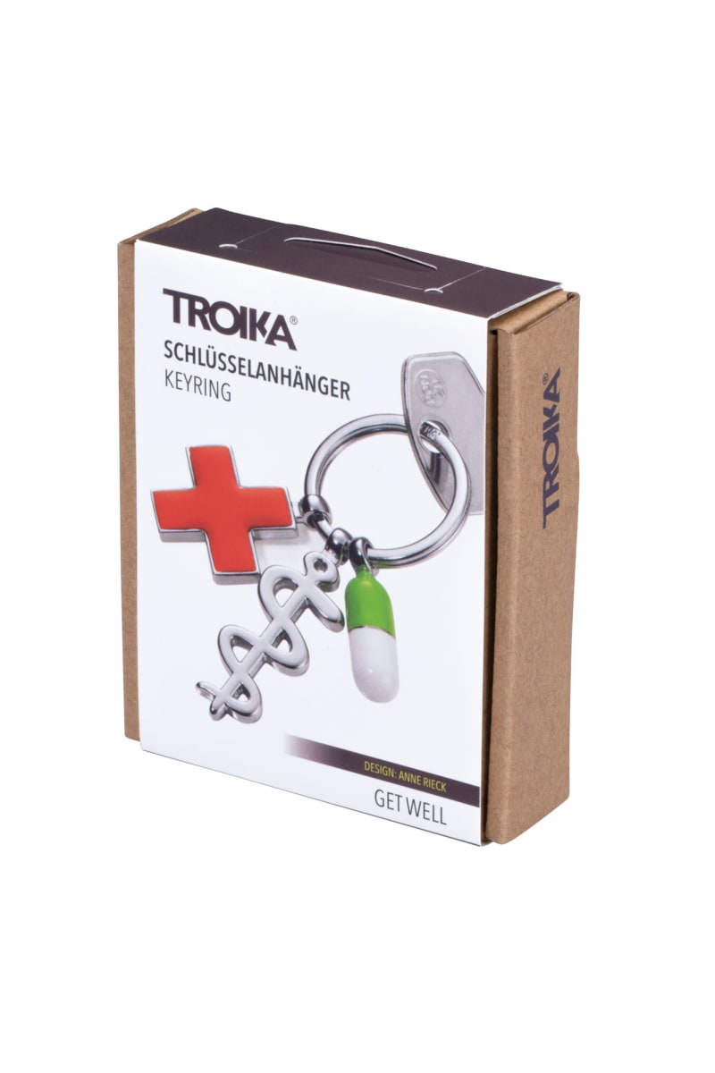 Llavero Troika diseño Medicina 3