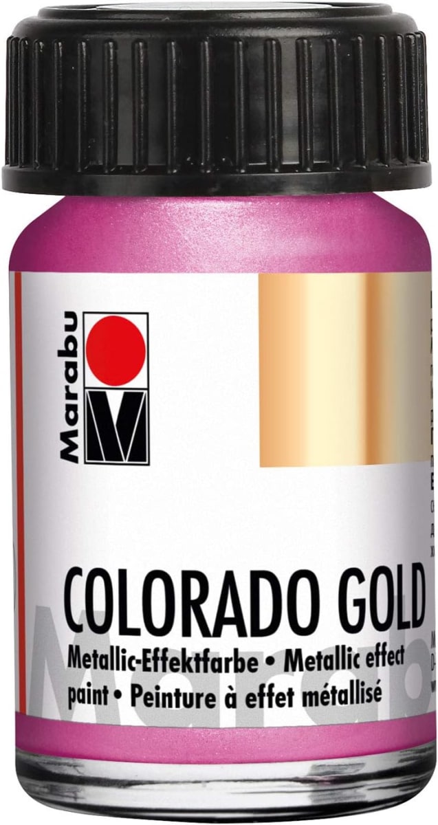 Marabu COLORADO GOLD set Perlado, 3u. x 15 ml (MARA)2