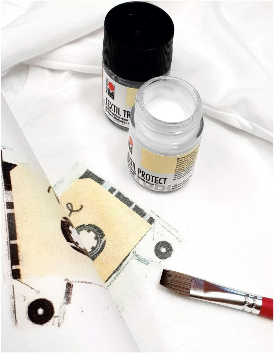 Marabu Set Transfer para Textil (MARA)3