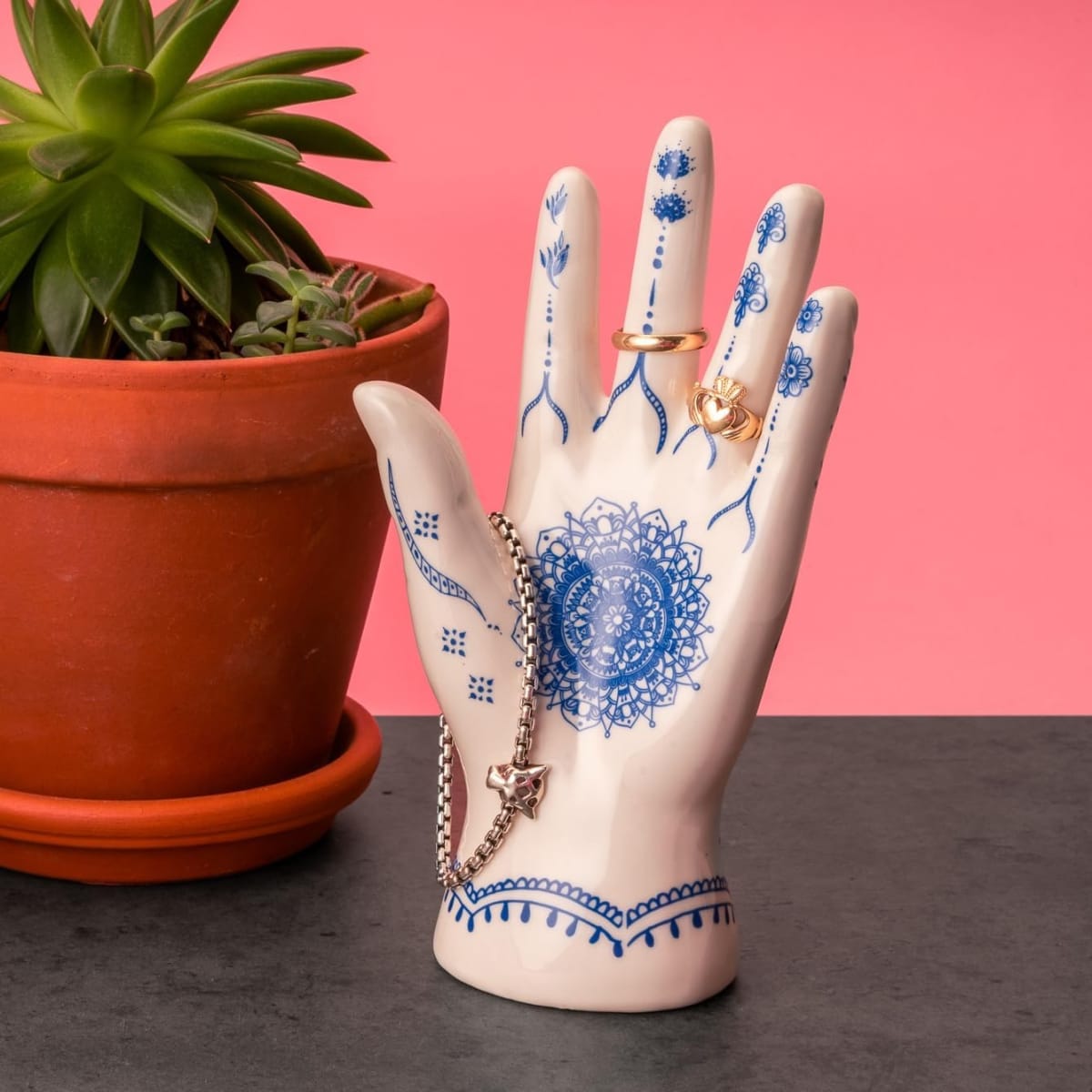 Soporte Kikkerland De Joyería Henna5