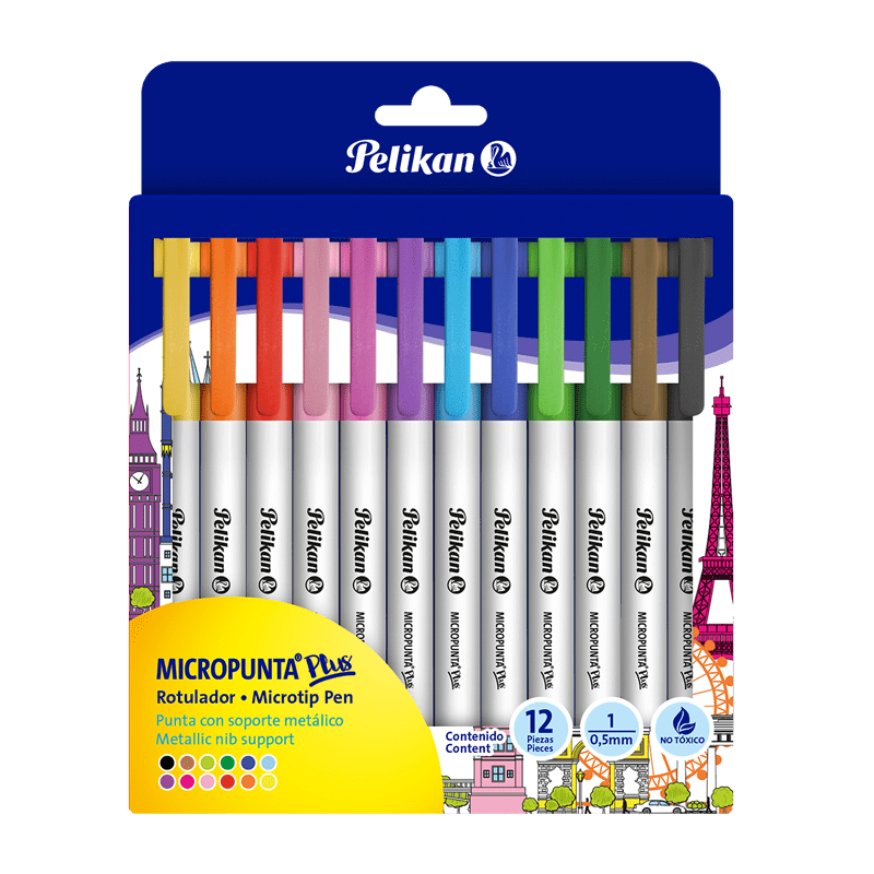 FINELINERS PLUS 157 - 12 UNID