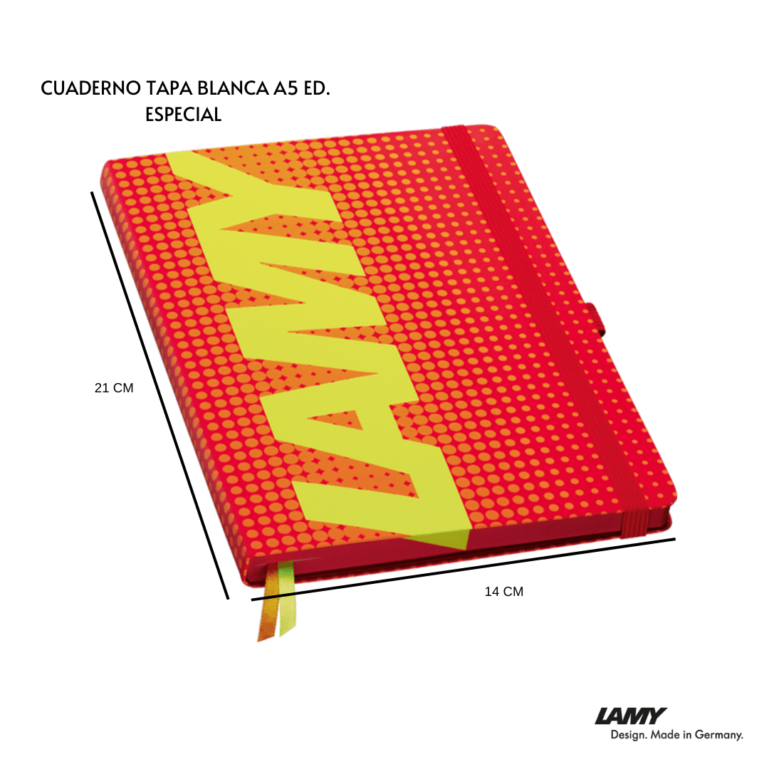 Cuaderno LAMY Sp. Edition Red Din A5 (LA)3