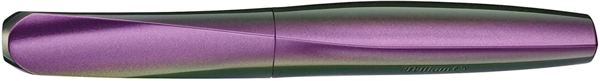 Pluma Pelikan Twist Shine Mystic Tornasol Morado2