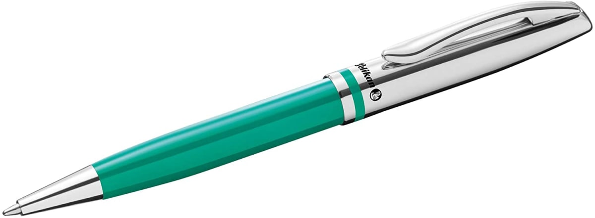 Bolígrafo Pelikan Jazz Classic Turquesa2