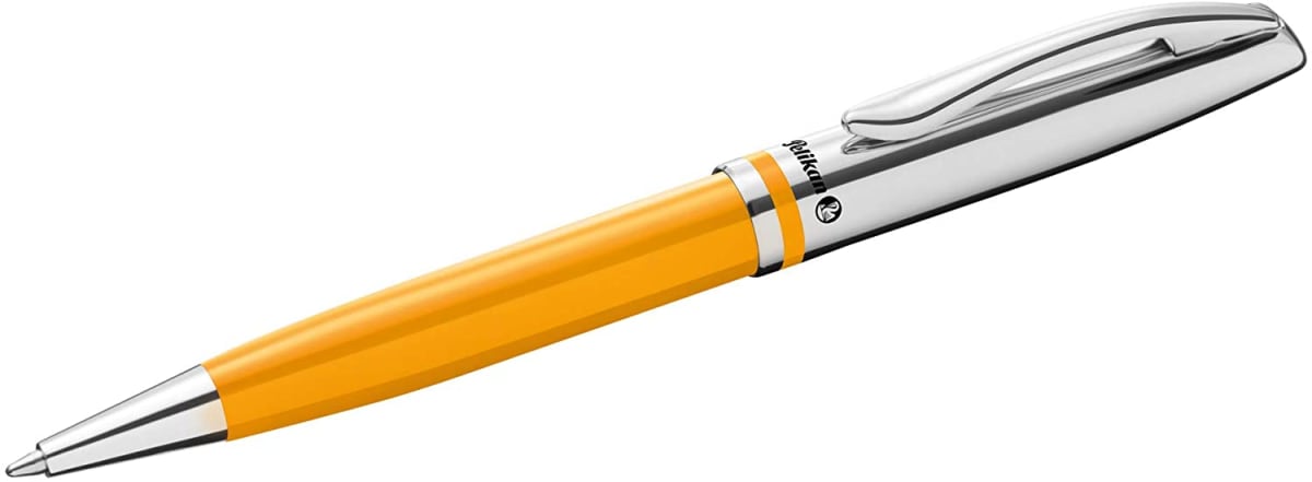 Bolígrafo Pelikan Jazz Classic Mostaza2