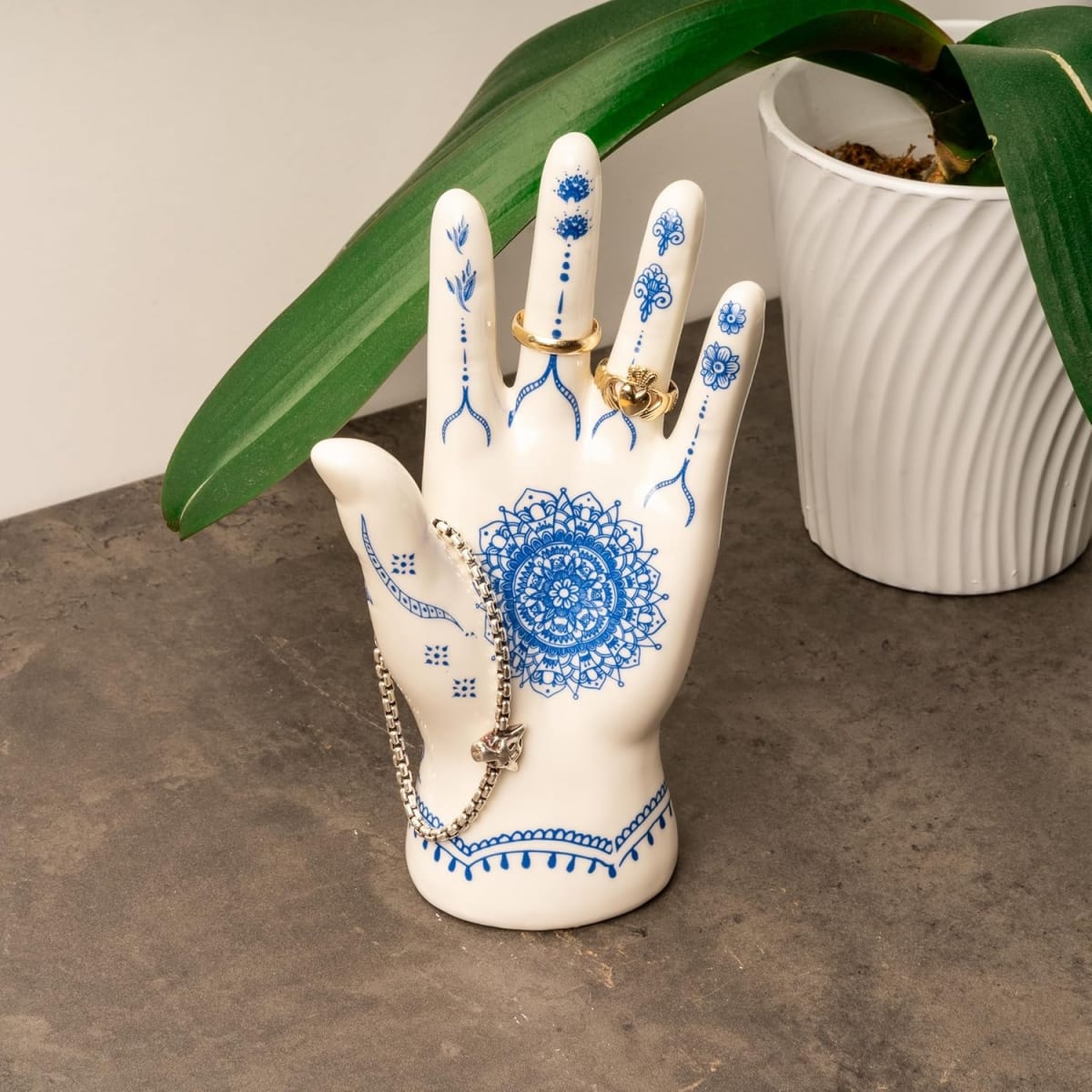 Soporte Kikkerland De Joyería Henna6