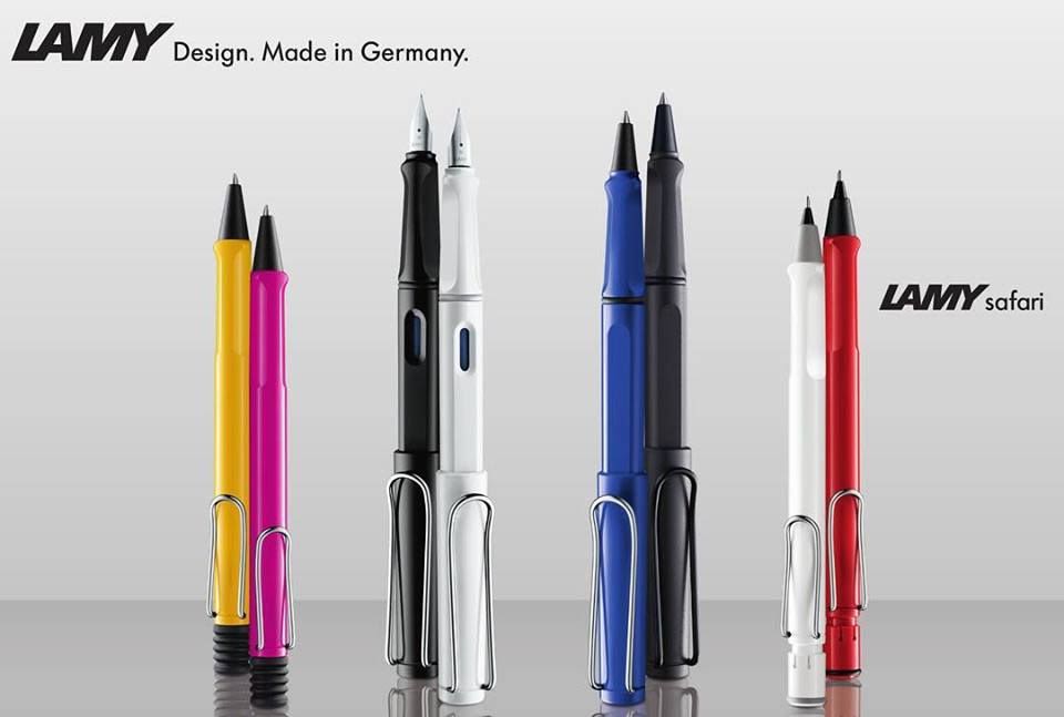 Rollerballs  Lamy Safari Vista5