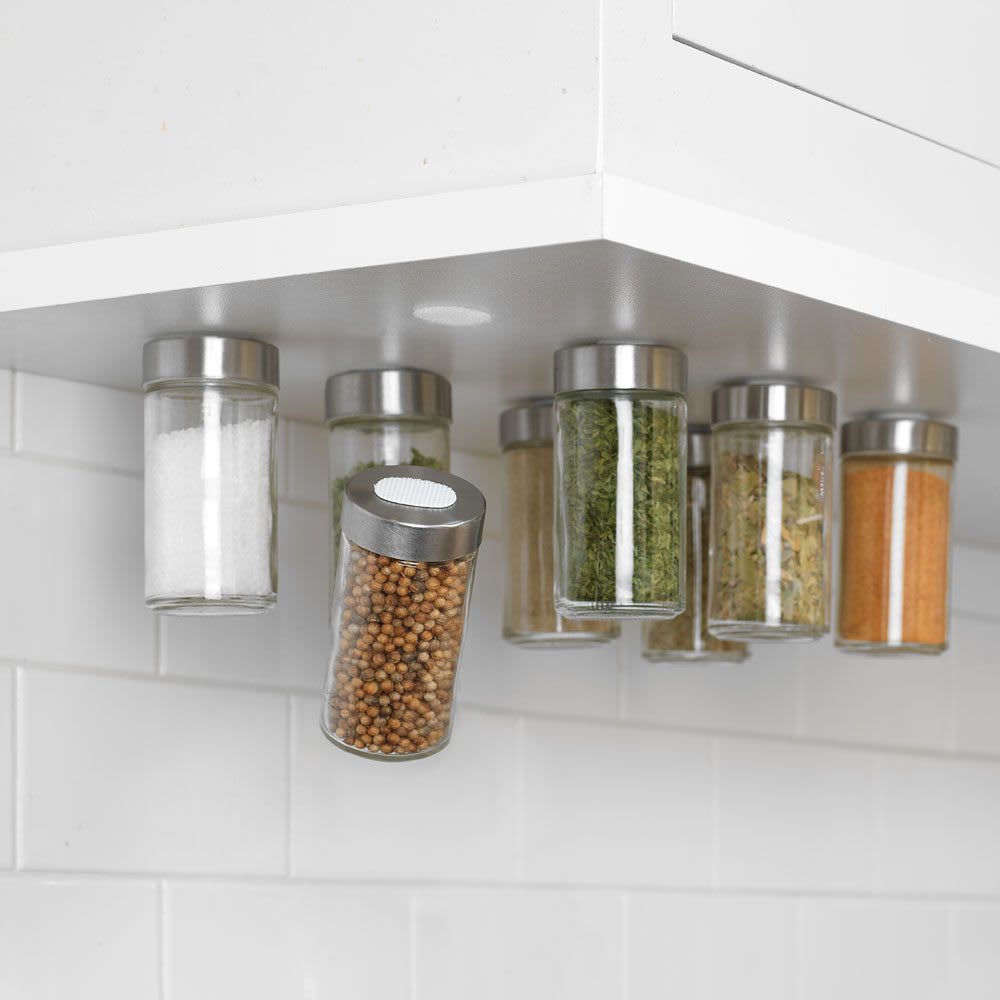 Sujetador Con Adhesivo 6 Ovalos 2.5 Cms X 1.9 Cms Blanco3