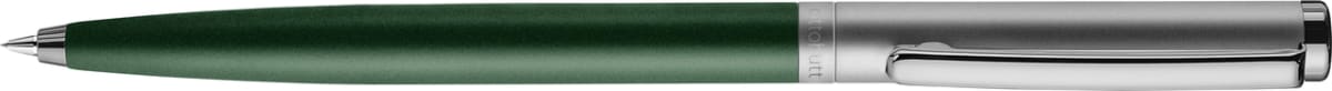 Portaminas Otto Hutt D01 Verde Lacado Capuchón Rutenio1