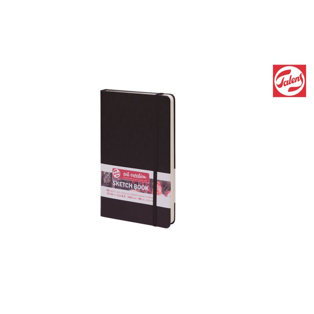 Sketchbook Marca Art Creation Color Negro1