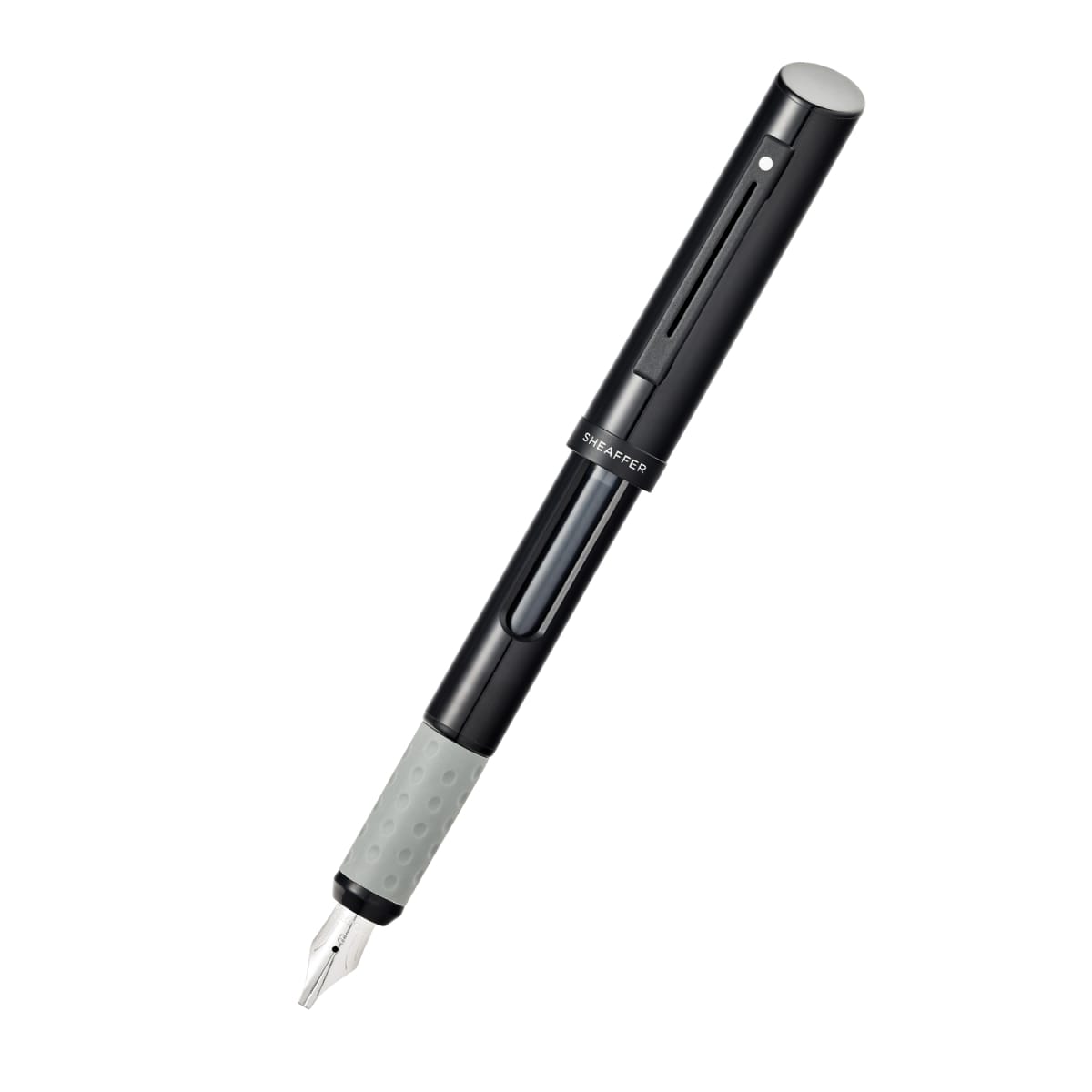 Pluma de Caligrafía Negro punto grueso1