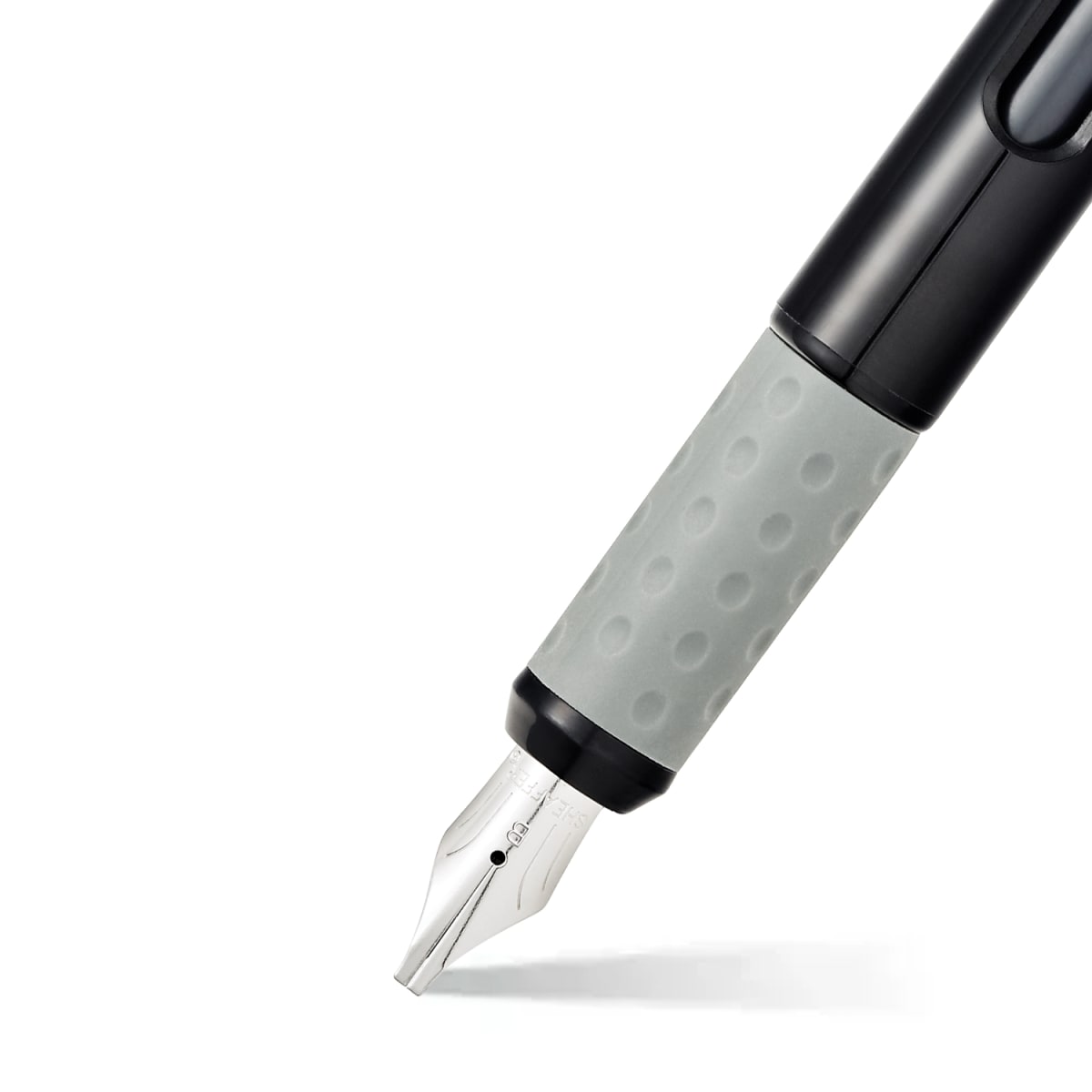 Pluma de Caligrafía Negro punto grueso2