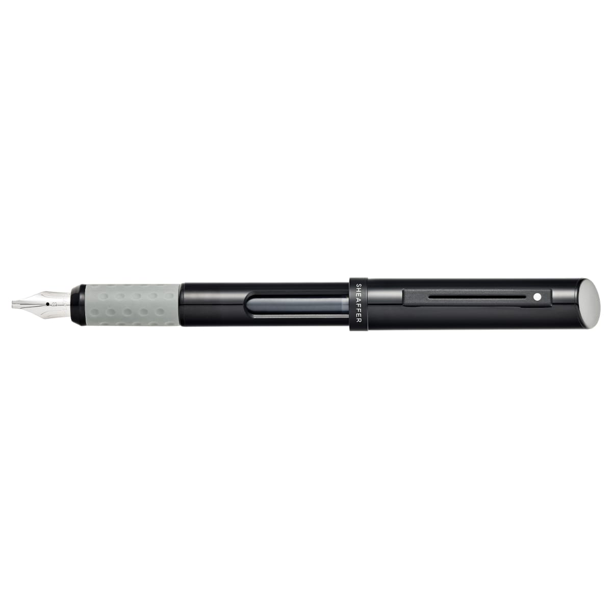 Pluma de Caligrafía Negro punto grueso3