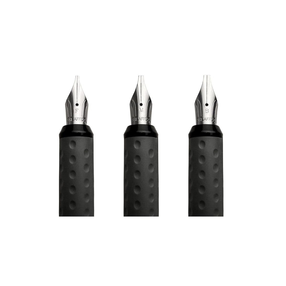 Kit de Caligrafía Sheaffer negro,punto fino,mediano y grueso7