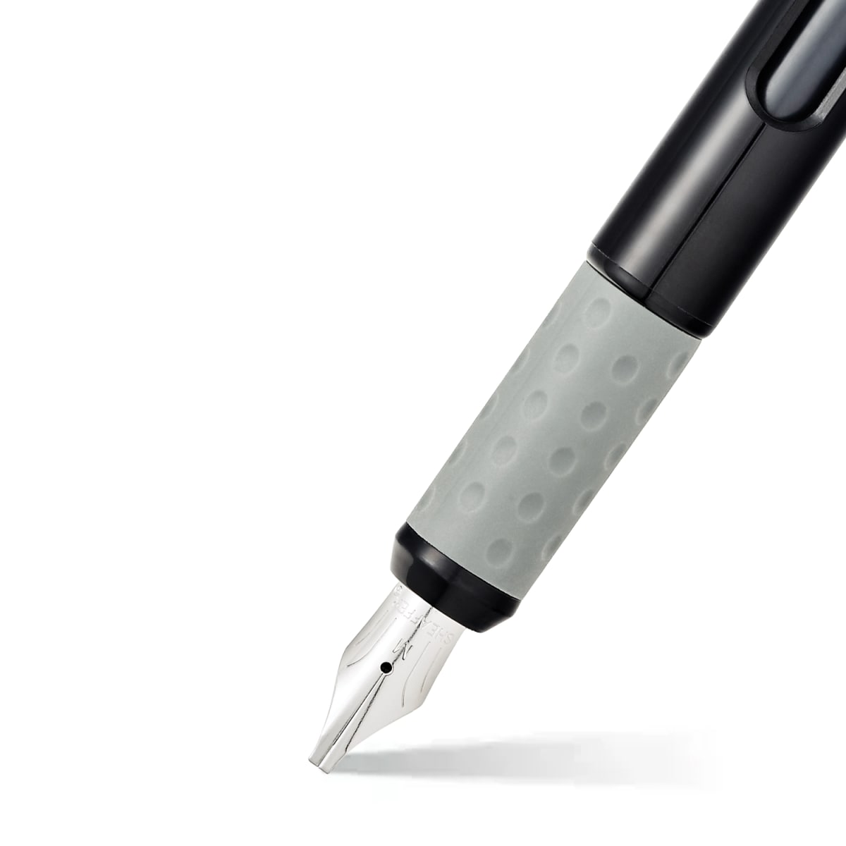 Pluma de Caligrafía Negro punto mediano2