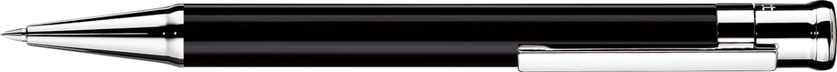 Portaminas Otto Hutt D04 Negro Lacado Acabado Brillante1