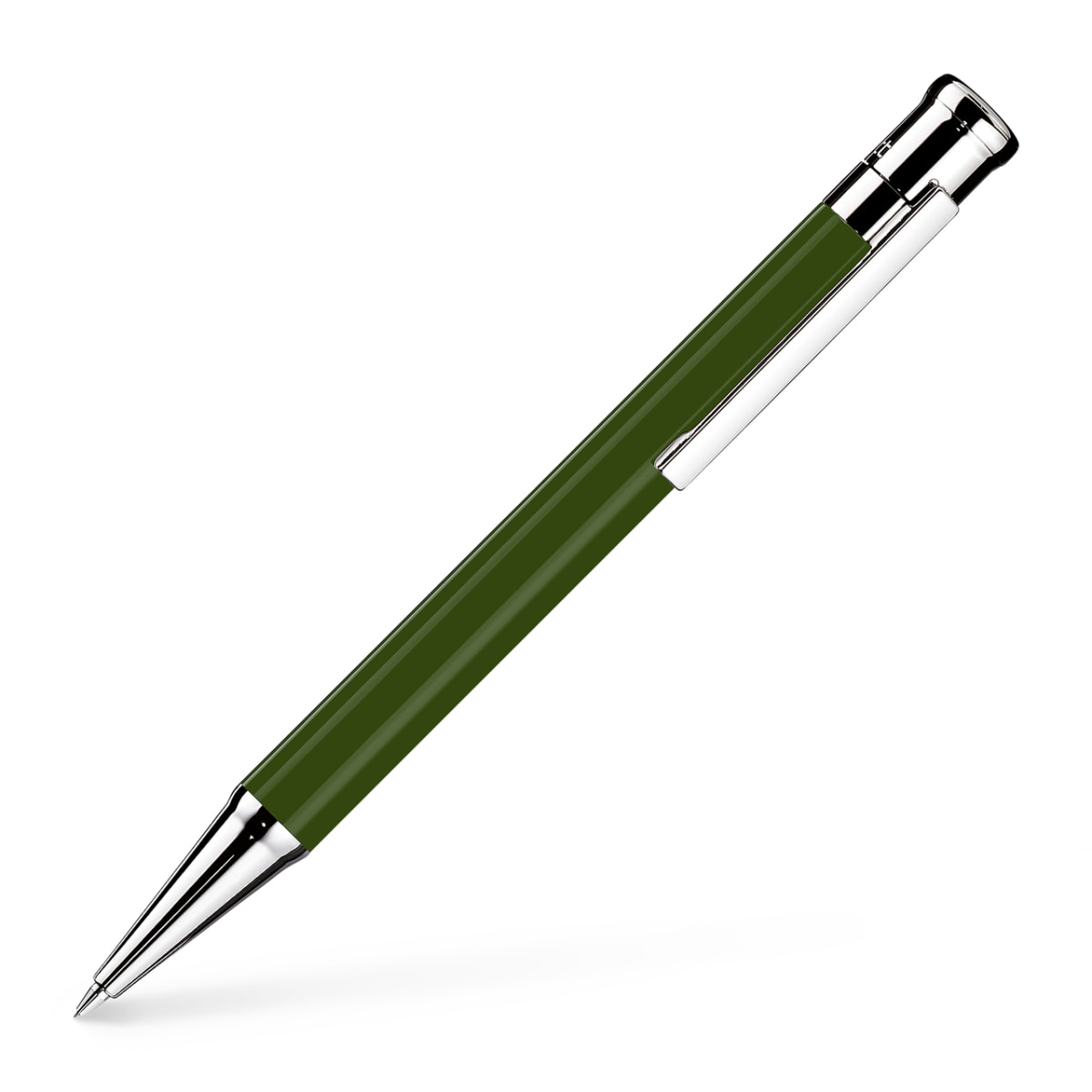 Portaminas Otto Hutt D04 Verde Lacado Acabado Brillante2
