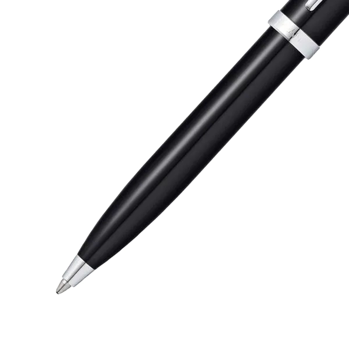 Bolígrafo Sheaffer 100 Negro Brillante GT + Portatarjetas6