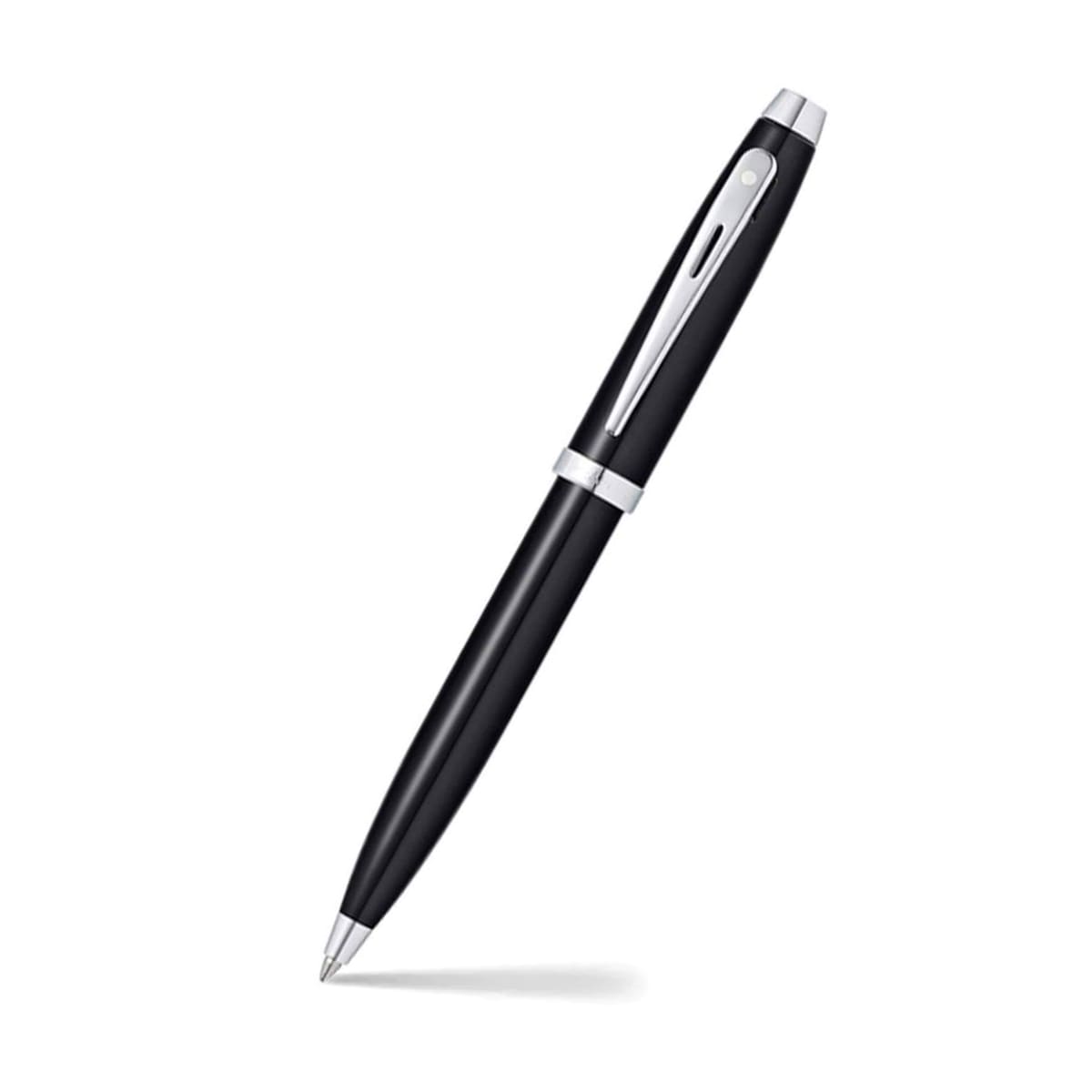 Bolígrafo Sheaffer 100 Negro Brillante GT + Portatarjetas5