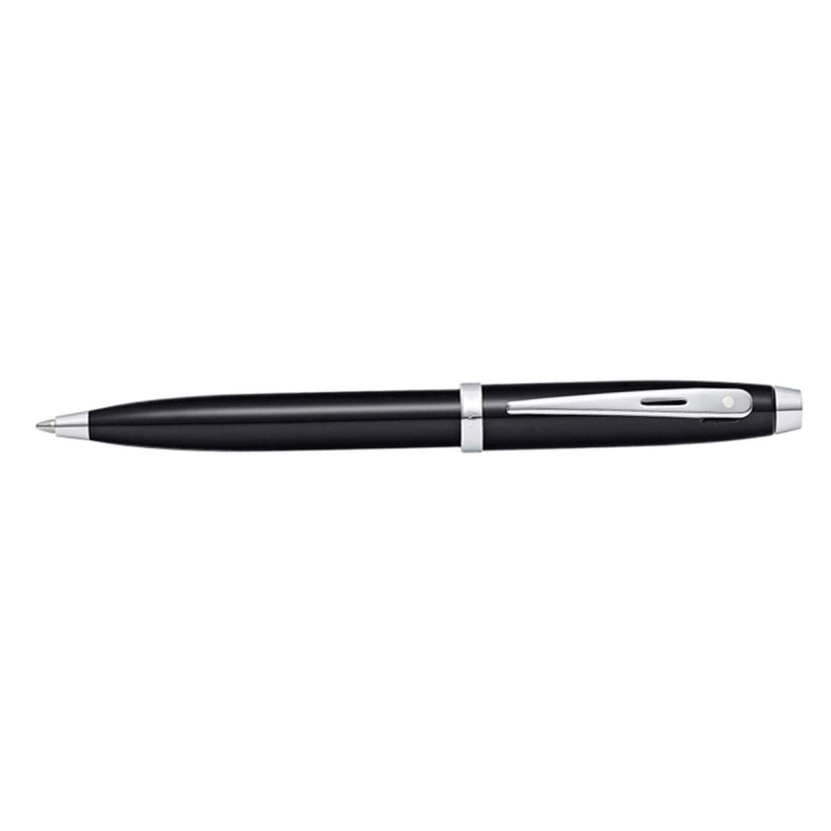 Bolígrafo Sheaffer 100 Negro Brillante GT + Portatarjetas7