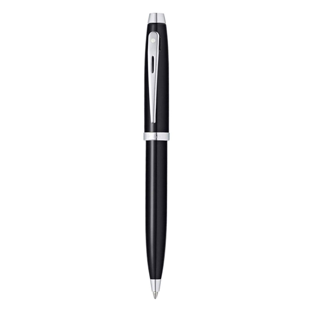 Bolígrafo Sheaffer 100 Negro Brillante GT + Portatarjetas9