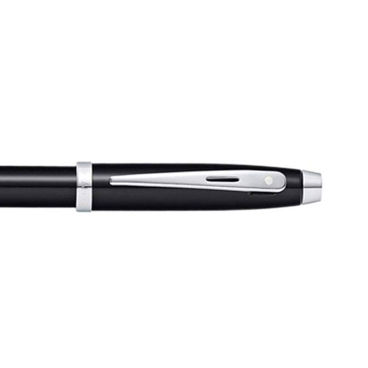 Bolígrafo Sheaffer 100 Negro Brillante GT + Portatarjetas8
