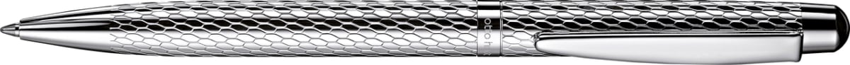 Bolígrafo Otto Hutt D02 Bolígrafo Plata 925 Guilloche1