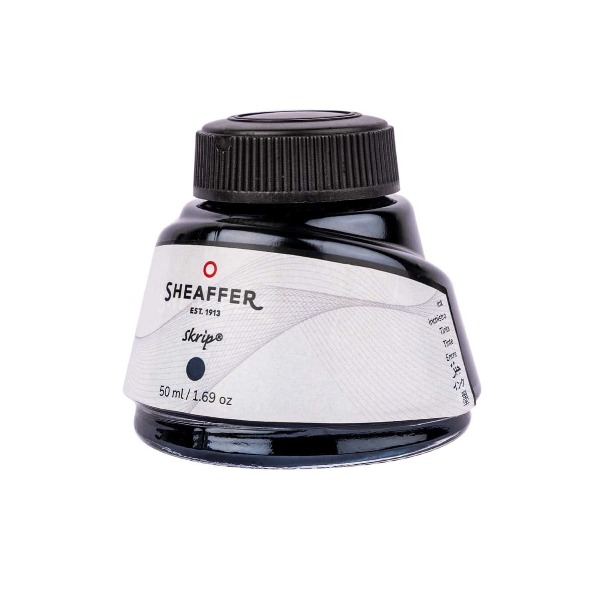 Frasco de tinta Sheaffer negro / azul 50 ml2