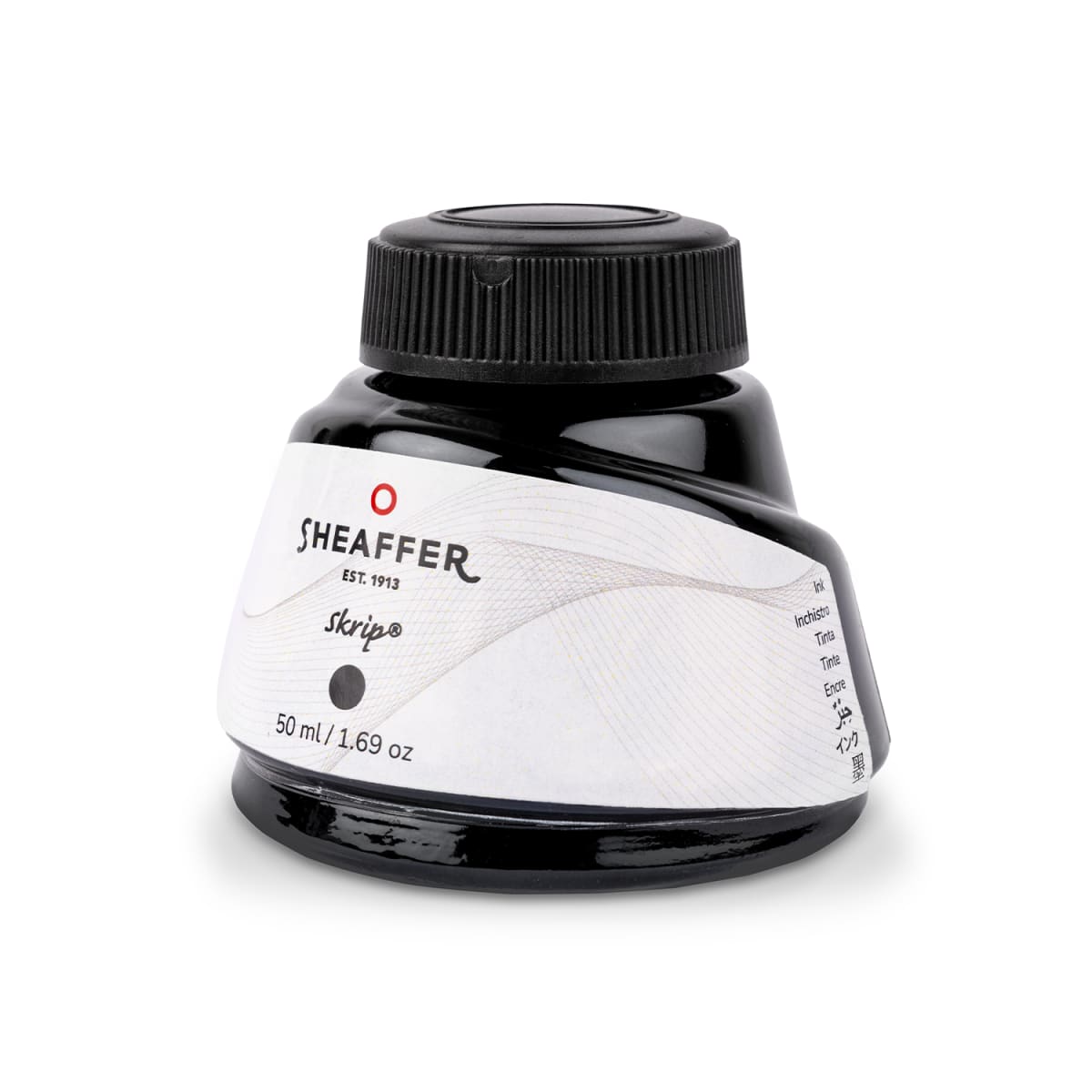 Frasco de tinta Sheaffer negro 50 ml2