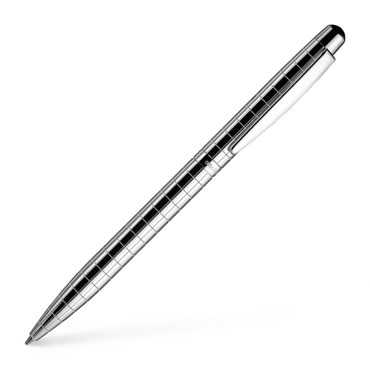 Bolígrafo Otto Hutt D02 Plata 925 Guilloche2